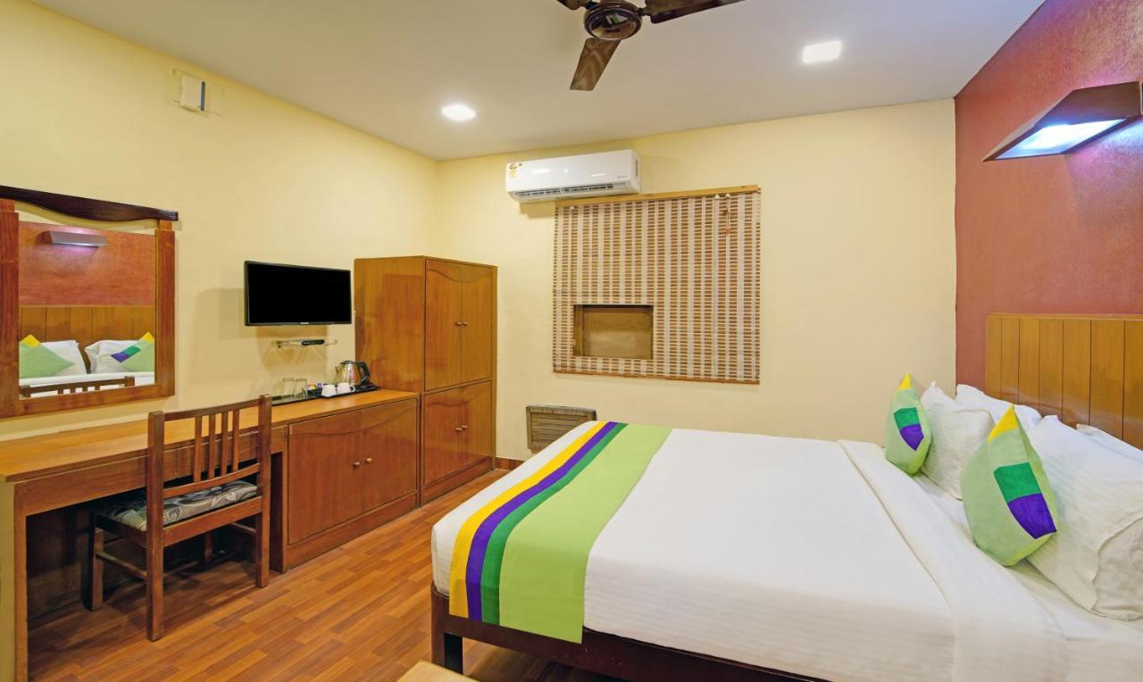 Treebo Trend Lake View Park T Nagar Chennai Exterior foto